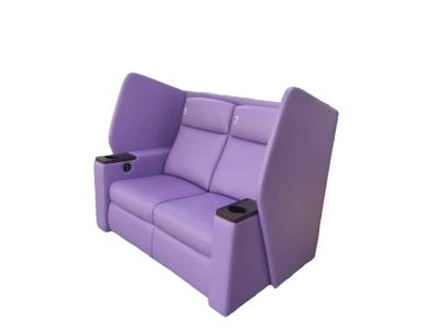 China USIT Modern Recliner Chair Living Room Cinema Home Theater Lover Seats for sale