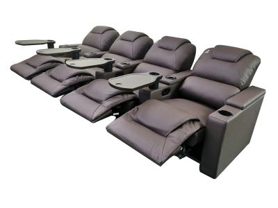 China Fireproof CA117 Modern Recliner Chair Electric Recliner Sofa for sale