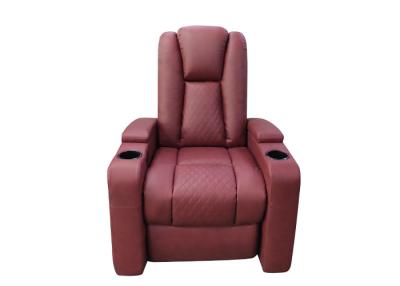 China Sectional Manual Home VIP Movie Theatre Recliner Sofa for sale