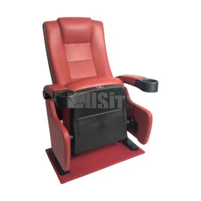 China 580mm Public Theater Seating Home Cinema Seats Conterweight System for sale