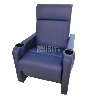China BS5852 Home Recliner Chair Cover Replaceable Leather Armchair Living Room Sofa for sale