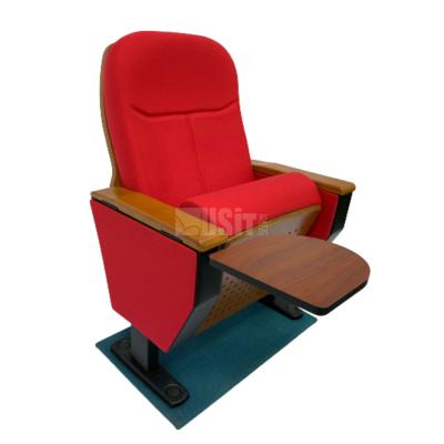 중국 쌓을 수 있는 덧대진 접히는 기도 의자에 착석 현대 강당 극장 판매용