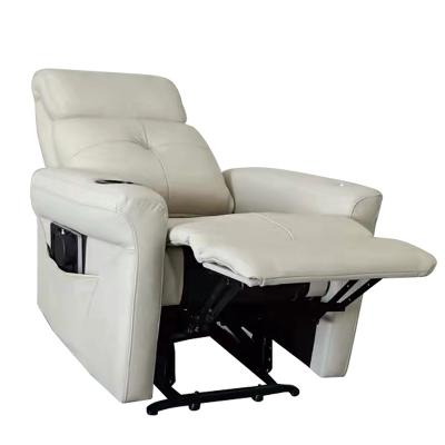 中国 高い高齢者のためのBS5852力の上昇の椅子のリクライニングチェアの延長足台 販売のため