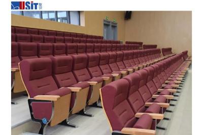 中国 劇場の家具の会議場のための公共の着席の講堂の肘掛け椅子580mm 販売のため