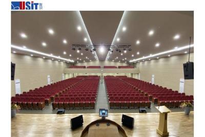 China Vochtbestendige van de het Auditoriumstoel van de Triplexdichtheid de Kerk Openbare Plaatsing Te koop