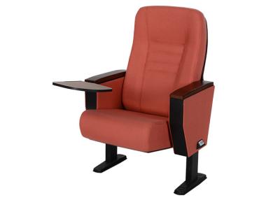 China 580mm Church Auditorium Chairs Cinema Furniture With Cup Holder for sale