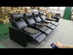 Dine-in theater recliner