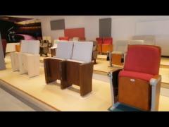 627C cinema chairs-red color
