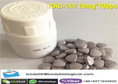 China RAD-140 SARMs Raw Powder In Pills Save Mass Wasting Reduce Androgenic Side Effects for sale