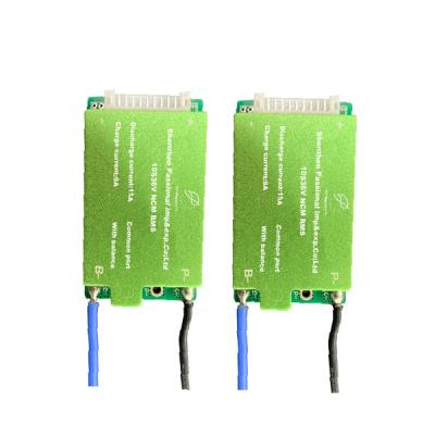 China Wheelchair Lithium Battery BMS Board PCB BMS 24V 7S 20A 30A for sale