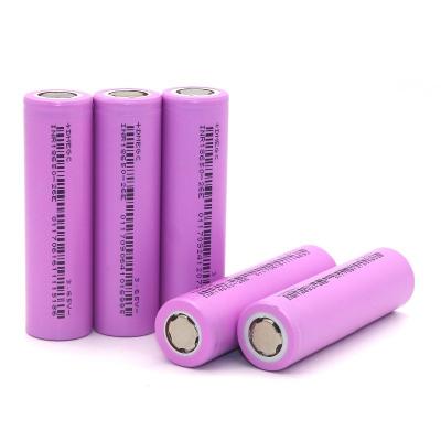China Pilha de bateria recarregável do íon 18650 do lítio de MSDS 2600mah 3,7 V 18650 à venda