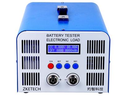 China EBC-A40L Lithium Battery Tester 5V 40A Big Discharge Current for sale