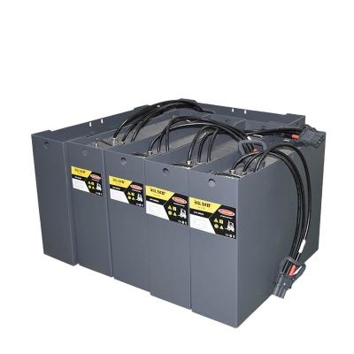 China LiFePO4 Lithium Battery Pack 300AH 48 Volt Lithium Ion Forklift Battery 1.2C LiFePO4 Scooter Battery for sale