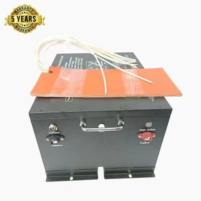 China More Energy Dense Electric Golf Cart Battery Lithium Ion 51.2V 155Ah 7936Wh for sale