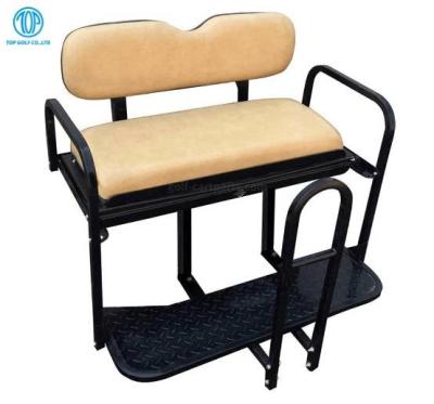 China Flip Folding Golf Cart Rear Seat Kit High Performance Durable for sale