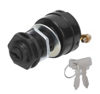 China ABS Copper Plated Club Car Ignition Key Switch 101826201 For Ds 1996 Up for sale