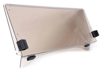 Китай Acrylic Flip Folding Golf Cart Windshield Kit Tinted / Clear продается