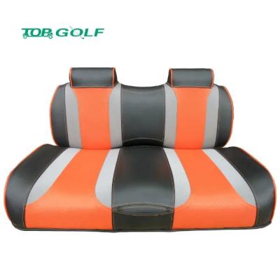 China Leather Golf Cart Rear Seat Covers Universal Rear Replacement Cushions Te koop