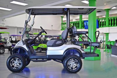 Chine golf SUPÉRIEUR extensible à extrémité élevé électrique de chariot de golf 25mph à vendre