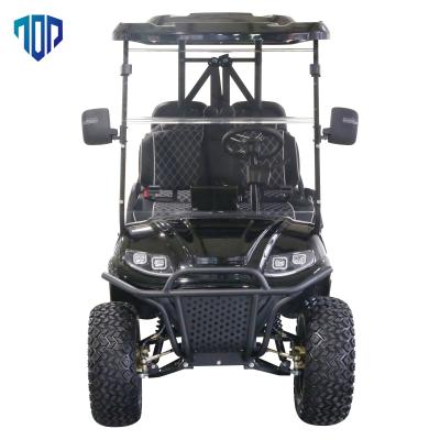 China Lithium Battery 6 Seater Golf Cart 450AH 5KW Controller OEM / ODM for sale