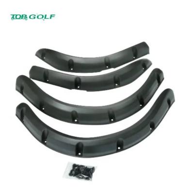 China Top Golf Cart Plastic Fender Flares For Club Car Precedent for sale