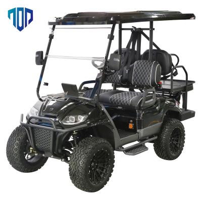 China 4 Seater Electrical Golf Cart , 48V Battery Golf Carts Maintenance Free for sale