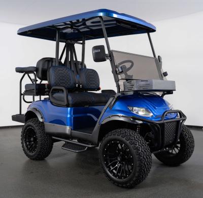 China EV2+2G Fast speed 25mph Electric Golf Car , Customizable Color TOP Golf Car for sale