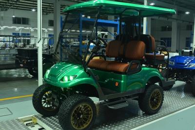 China High speed 25mph Golf Cart made in China custermized body cover seat diamond stiching for sale