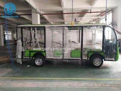 中国 LVTONG 11 Seater Sightseeing Bus Rain Cover Enclosures Waterproof 販売のため