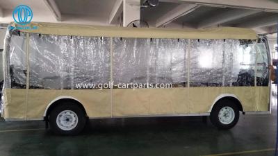 中国 LVTONG 14 Seater Sightseeing Bus Waterproof Zippered Back Rain Cover 販売のため