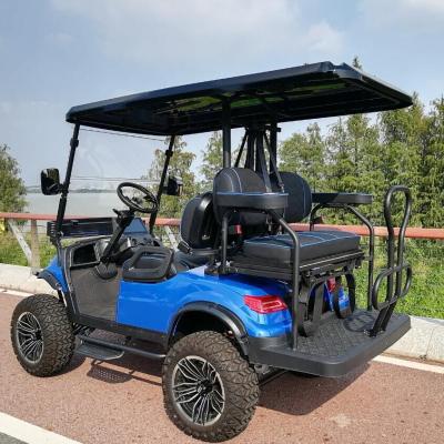 Китай OEM Electric Lifted Golf Cart  4 Seater Self-Adjusting Rack And Pinion Steering Gear продается