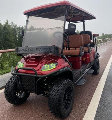 Chine 6 sièges chariot de golf électrique 6 sièges chariot de golf soulevé 6 sièges chariot de golf EV à vendre