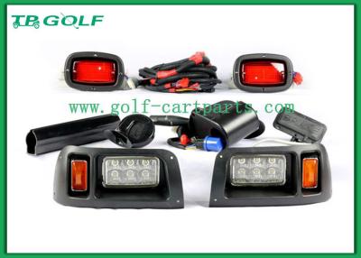 China 12 Volt Golf Cart Led Light Kit Street Legal Light Kit Plastic Material for sale