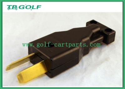 China Electric Dc Crowsfoot Golf Cart Charger Plug For Club Car 12 Months Warranty for sale