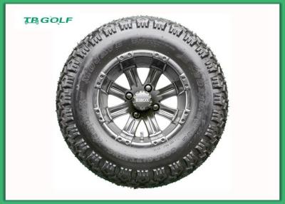 China Black 12 Inch Golf Cart Street Tires Mud Buster Golf Cart Tires With Rims for sale