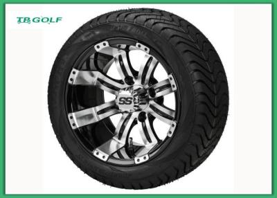 China Turf Golf Cart Rims And Tires 12 Inc Set Of 4 Instamatic Golf Cart DOT for sale
