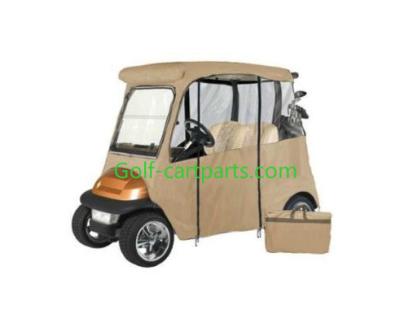 China Plastic Drivable Custom Golf Cart Enclosures With Doors For 4 Passengers for sale