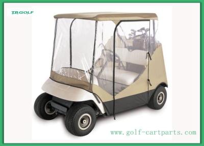 China Universal Golf Cart Rain Cover For Clubs / Golf Cart Driving Enclosure for sale