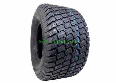 China Black 18x8 5x8 Golf Cart Tires Non Lifted Golf Buggy Accessories 4PR Plyer Rating for sale