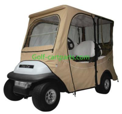 China Portable Drivable Golf Cart Enclosures Premium Universal Golf Buggy Covers for sale
