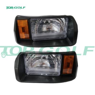 China Waterproof Club Car OEM Parts DS LED Lights Passenger & Driver Side Headlight Assembly Replacement for sale