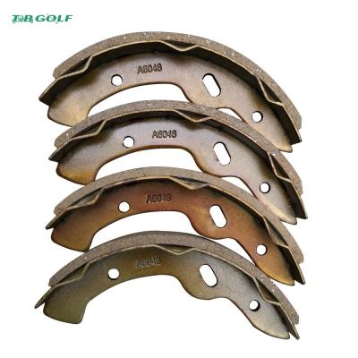 China Bremsbacken (stellen Sie von 4) für Käufer der Golfmobile E-Z-GO TXT-27943-G01 1 ein zu verkaufen