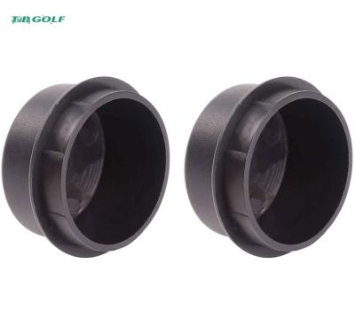 China 2 PCS Golf Cart Front Hub Dust Cover for Club Car 2003-UP Spindle Plastic Club Car Hub 102353201 for sale