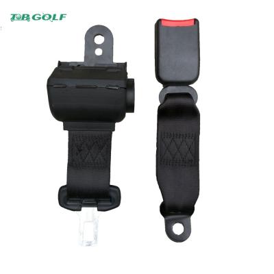 China safety belt fit for golf carts with cheap and fine for sale