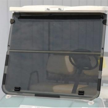 China Impact Resistant CC DS 82-2000.5 Golf Cart Folding Windshield for sale