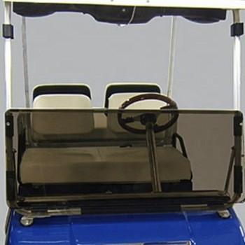 China Parabrisas portátil de lujo del carro de golf del espacio abierto en venta