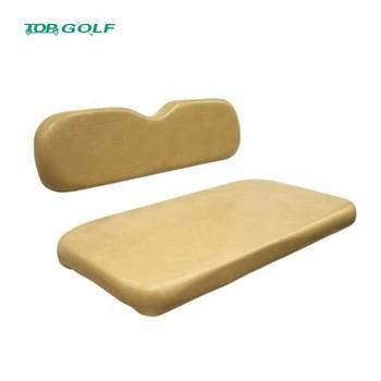 China Marine Grade Vinyl Golf Cart Seat Covers For 150 Rear Seat Frames for sale