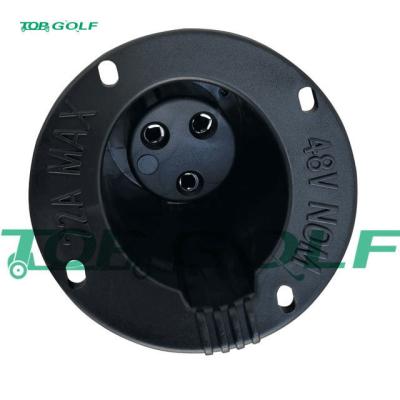 China 48 Volt-Golfmobil-Ladegerät-Behälter und Sicherungs-Versammlung Soem 101802101 zu verkaufen