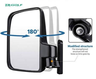China sightseeing Golf Cart Side Mirrors High definition vision CE certificate for sale