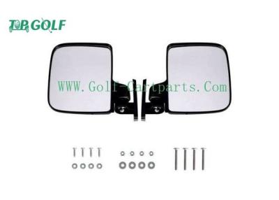 China La vista lateral plegable negra del carro de golf duplica el diseño convexo universal fácil instalar en venta
